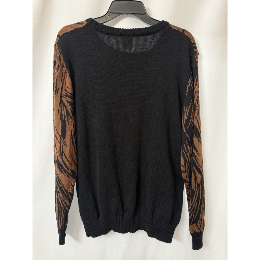 Star Wars Boys Chewbacca Sweater‎ XL (NO sound) Brown Black Orange Fandom. N9 - Picture 3 of 3